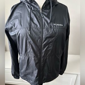 Columbia - Wind Breaker - Black - Unisex XXL